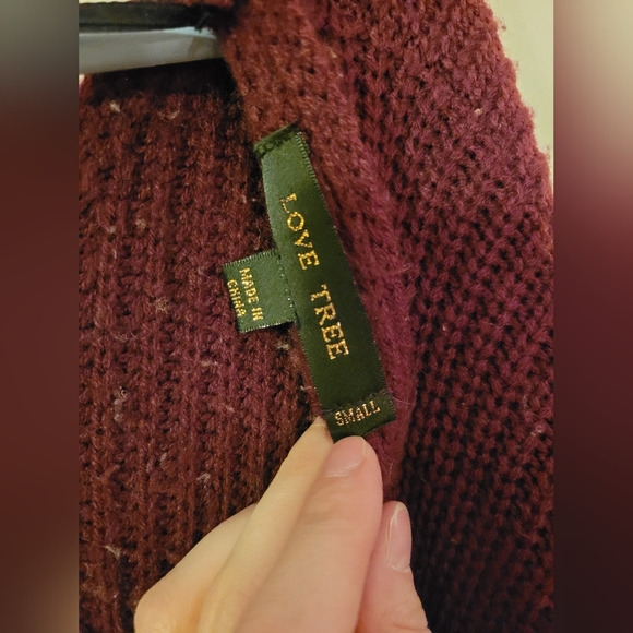 Fall knit sweater - Picture 2 of 3